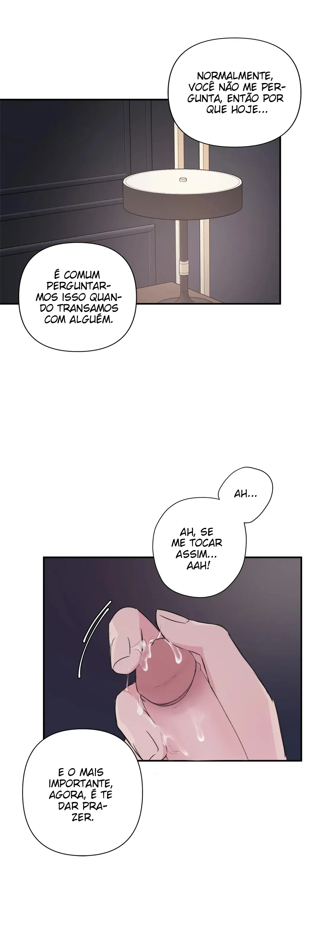 Amor e Desejo – Capítulo 26 Yaoi – Página 14