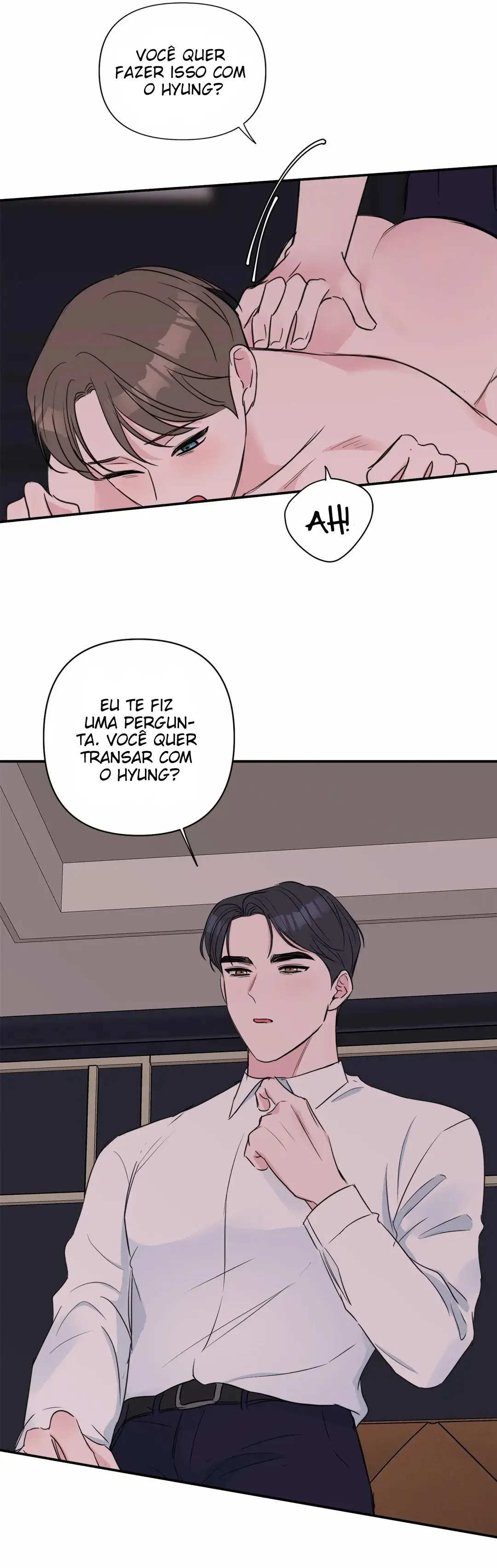 Amor e Desejo – Capítulo 26 Yaoi – Página 19