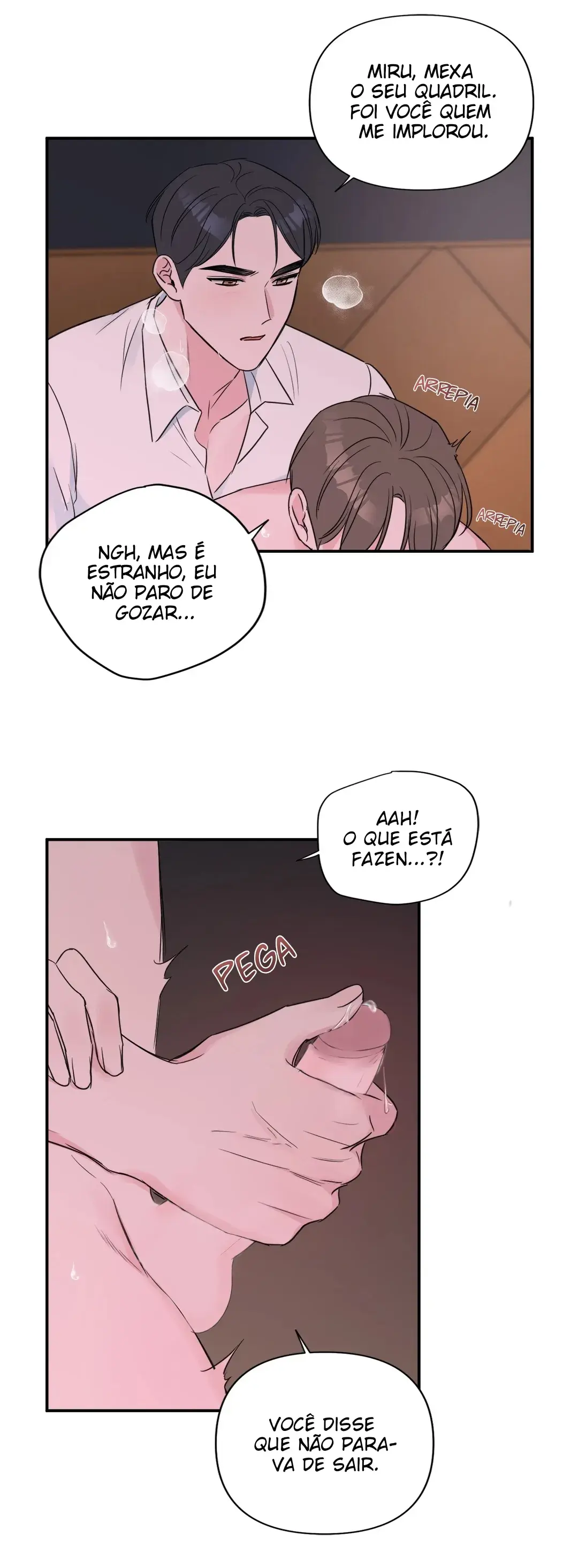 Amor e Desejo – Capítulo 26 Yaoi – Página 27