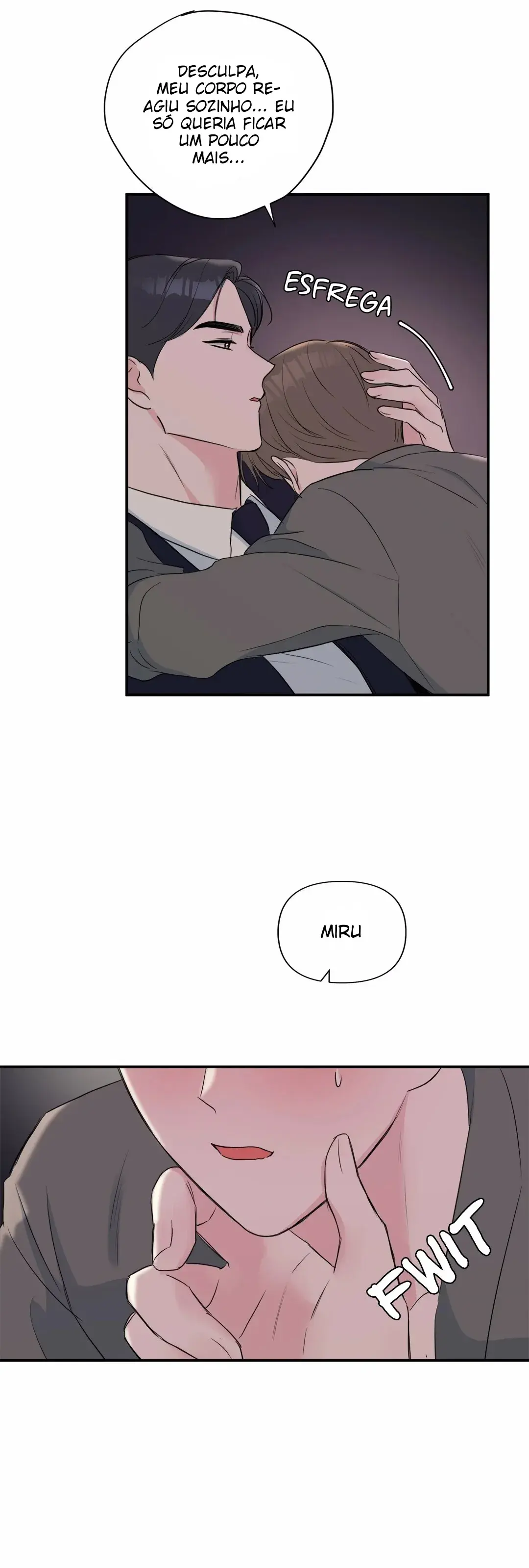 Amor e Desejo – Capítulo 26 Yaoi – Página 3