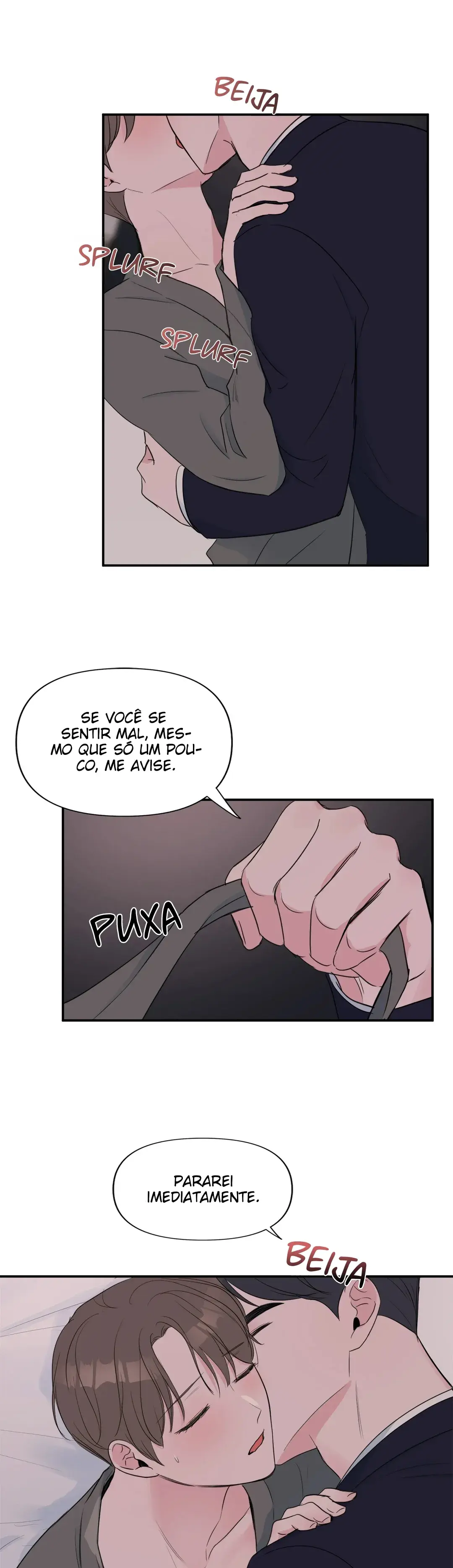 Amor e Desejo – Capítulo 26 Yaoi – Página 8