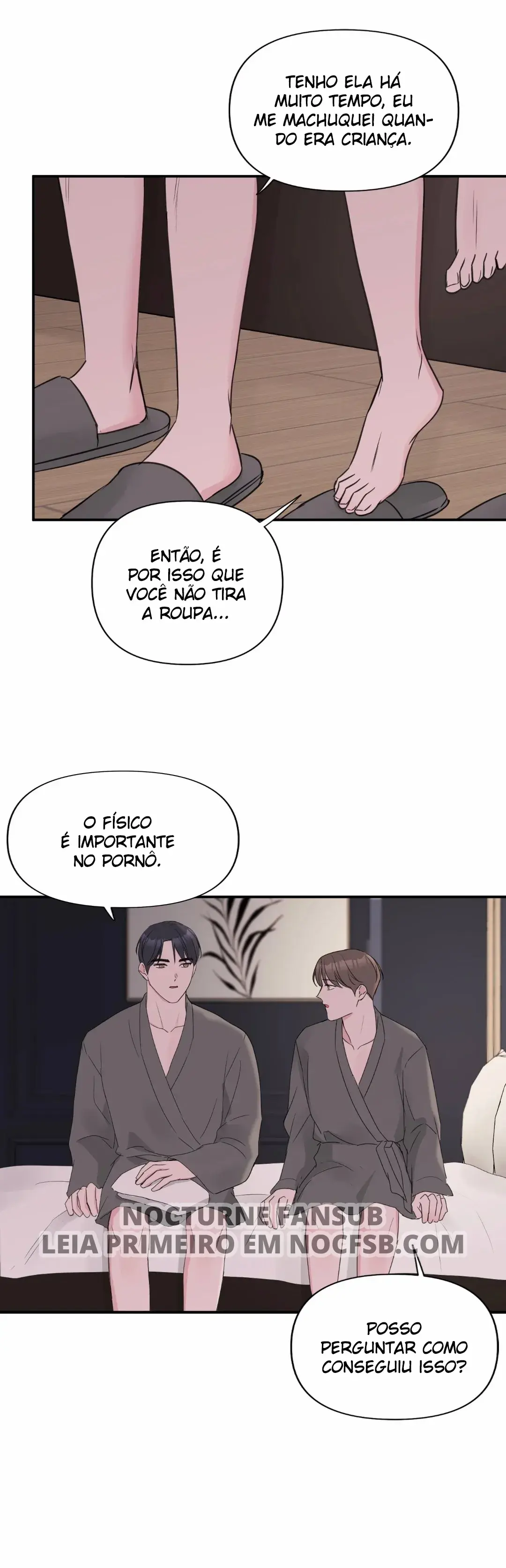 Amor e Desejo – Capítulo 27 Yaoi – Página 13