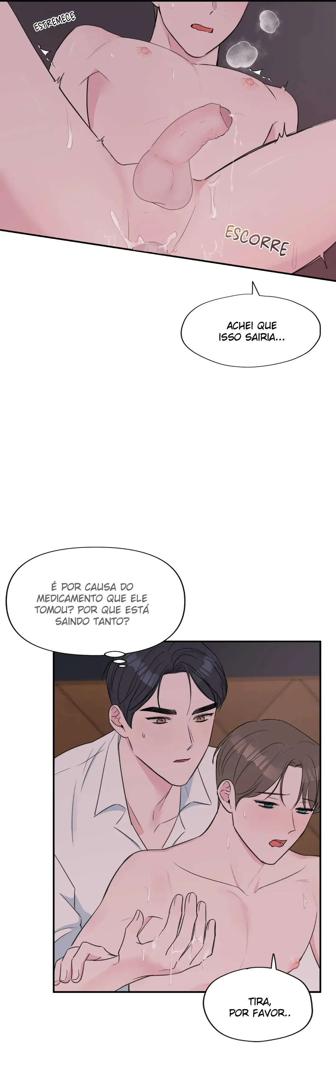 Amor e Desejo – Capítulo 27 Yaoi – Página 3