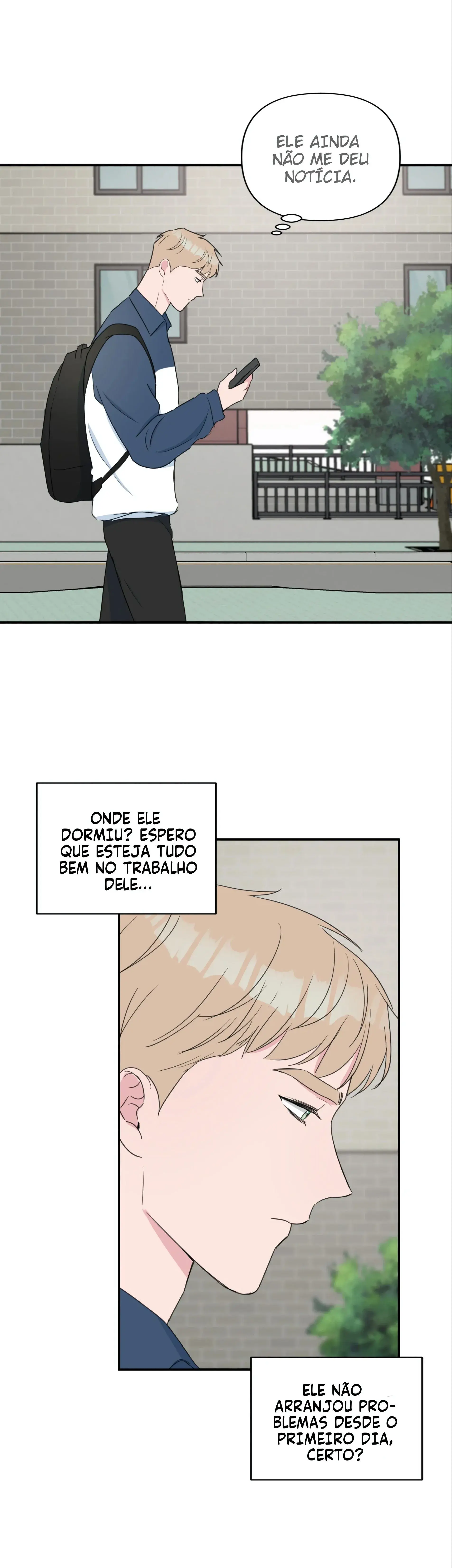 Amor e Desejo – Capítulo 28 Yaoi – Página 10