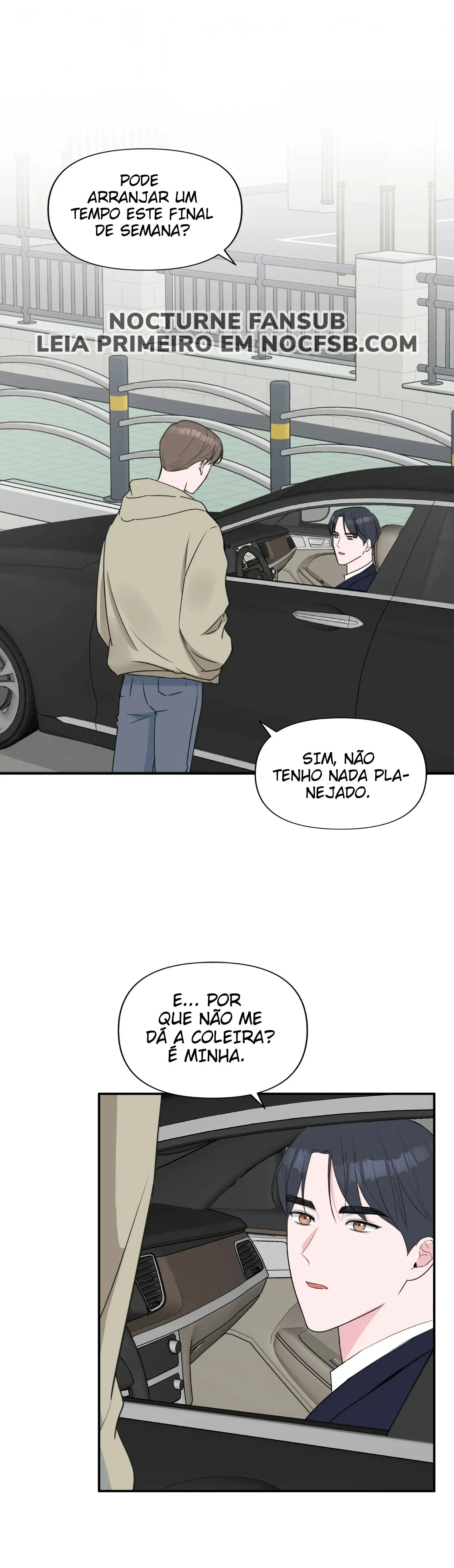 Amor e Desejo – Capítulo 28 Yaoi – Página 2