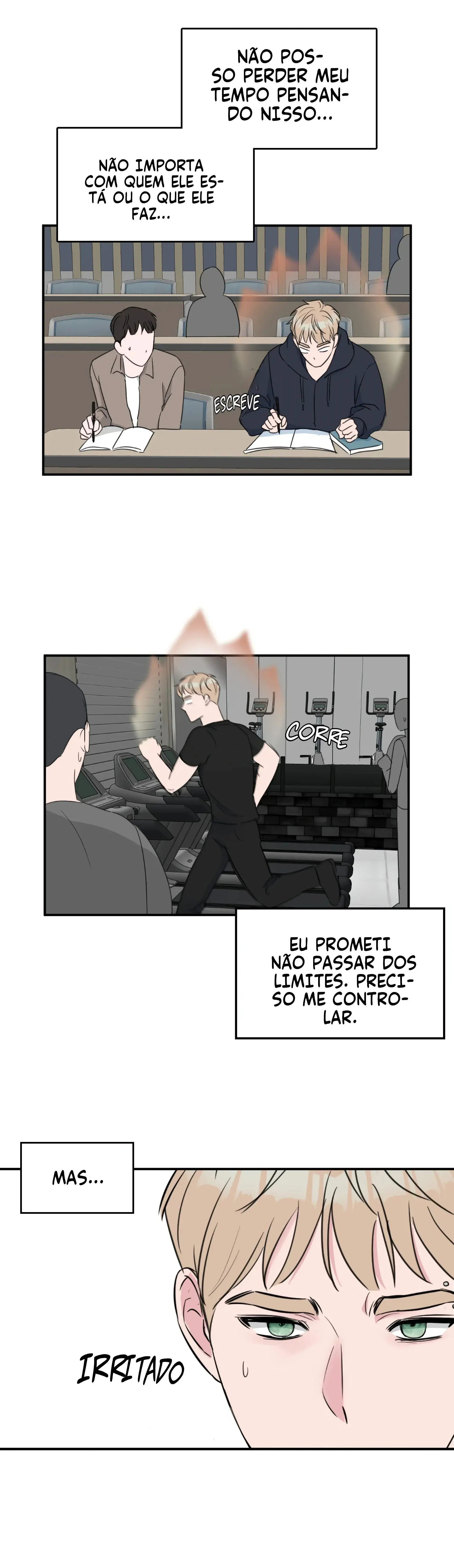 Amor e Desejo – Capítulo 28 Yaoi – Página 23