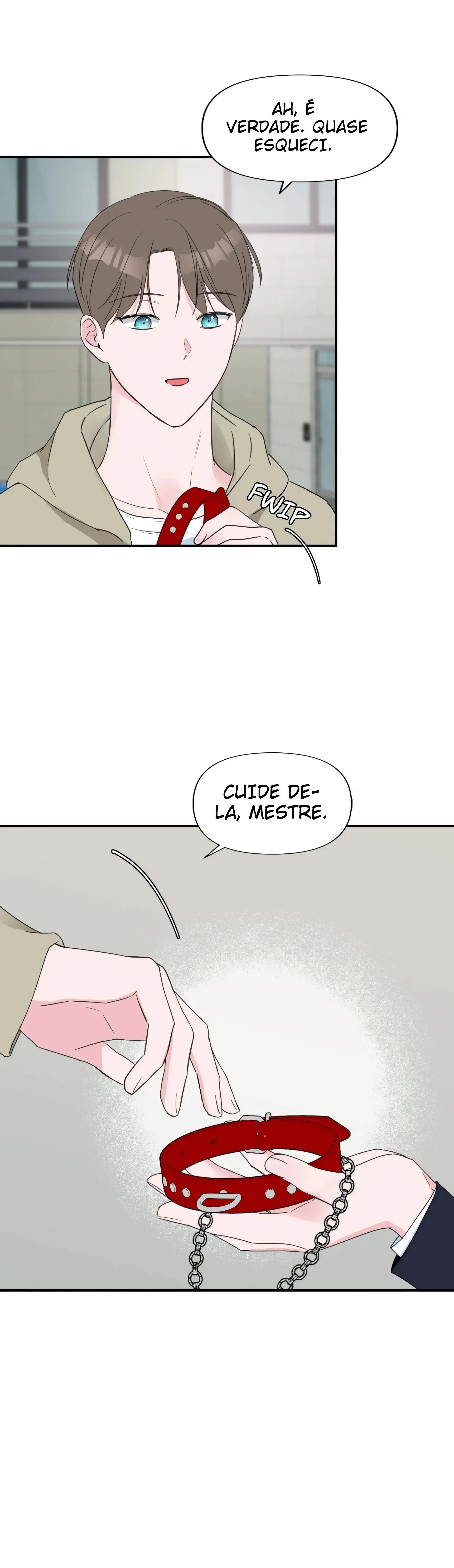 Amor e Desejo – Capítulo 28 Yaoi – Página 3