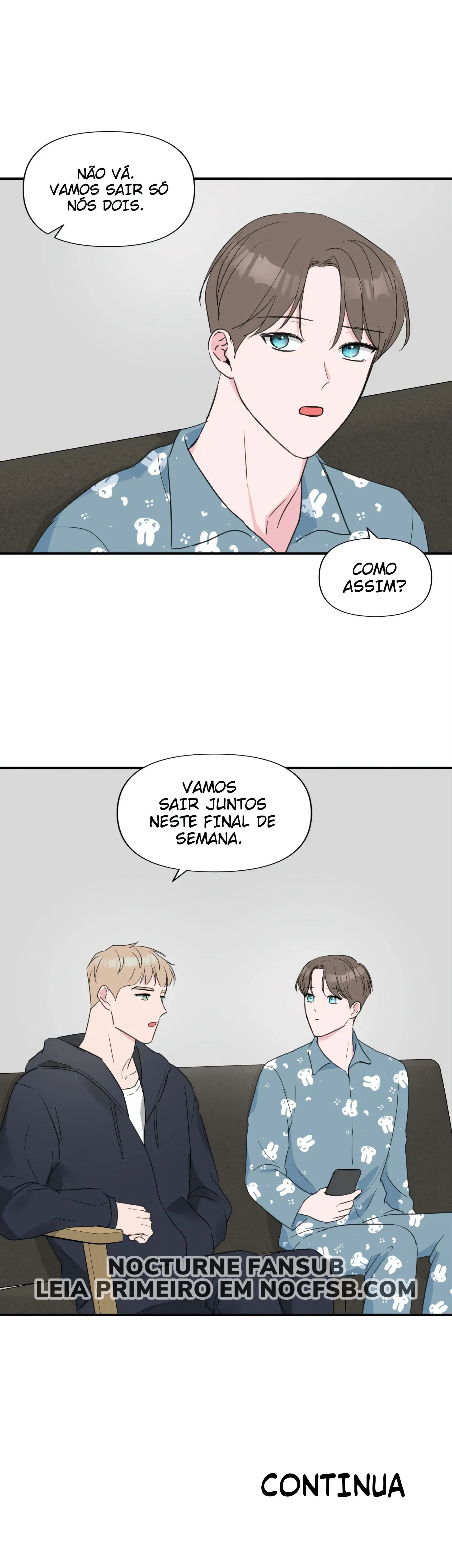 Amor e Desejo – Capítulo 28 Yaoi – Página 31