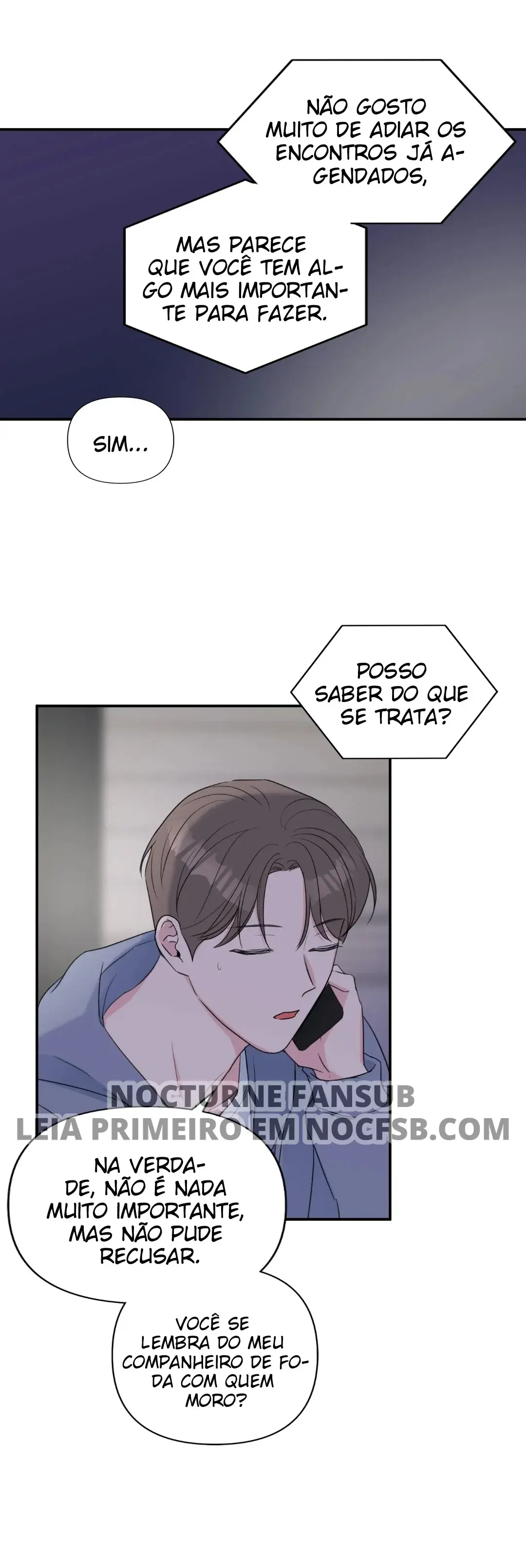 Amor e Desejo – Capítulo 29 Yaoi – Página 11