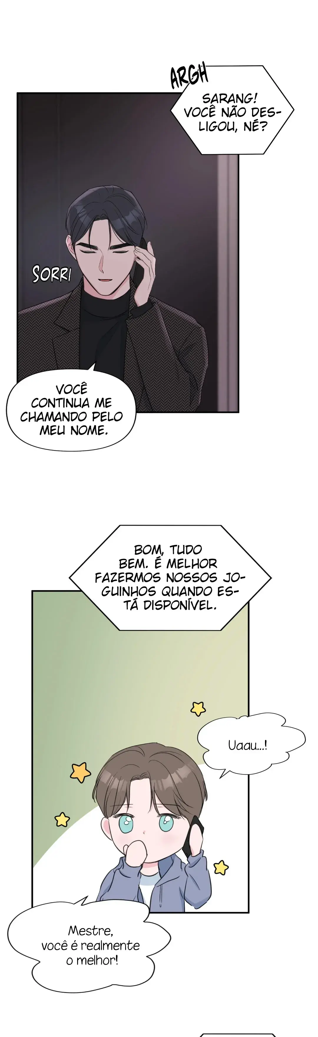 Amor e Desejo – Capítulo 29 Yaoi – Página 14