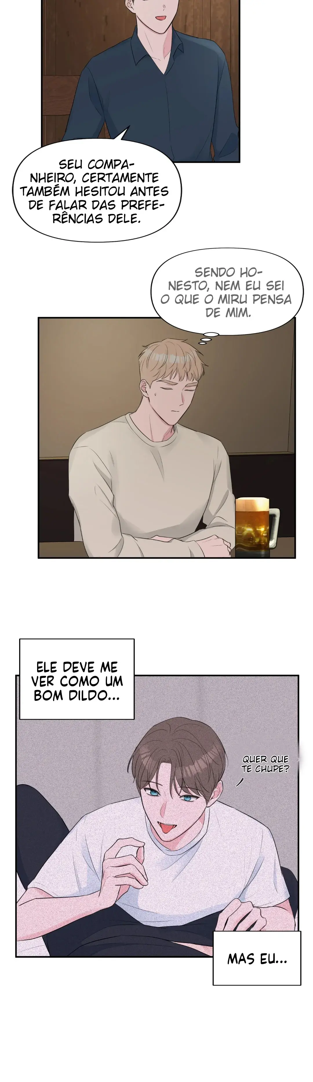 Amor e Desejo – Capítulo 29 Yaoi – Página 25