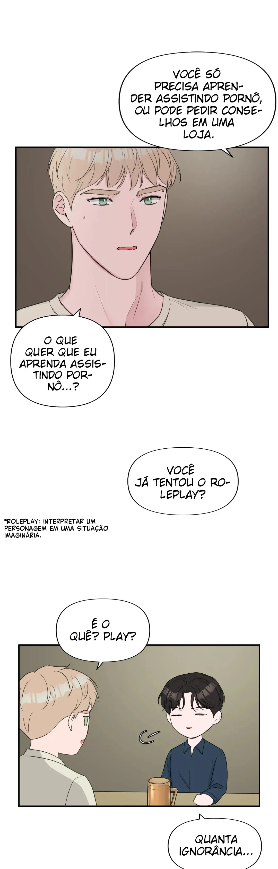 Amor e Desejo – Capítulo 29 Yaoi – Página 28