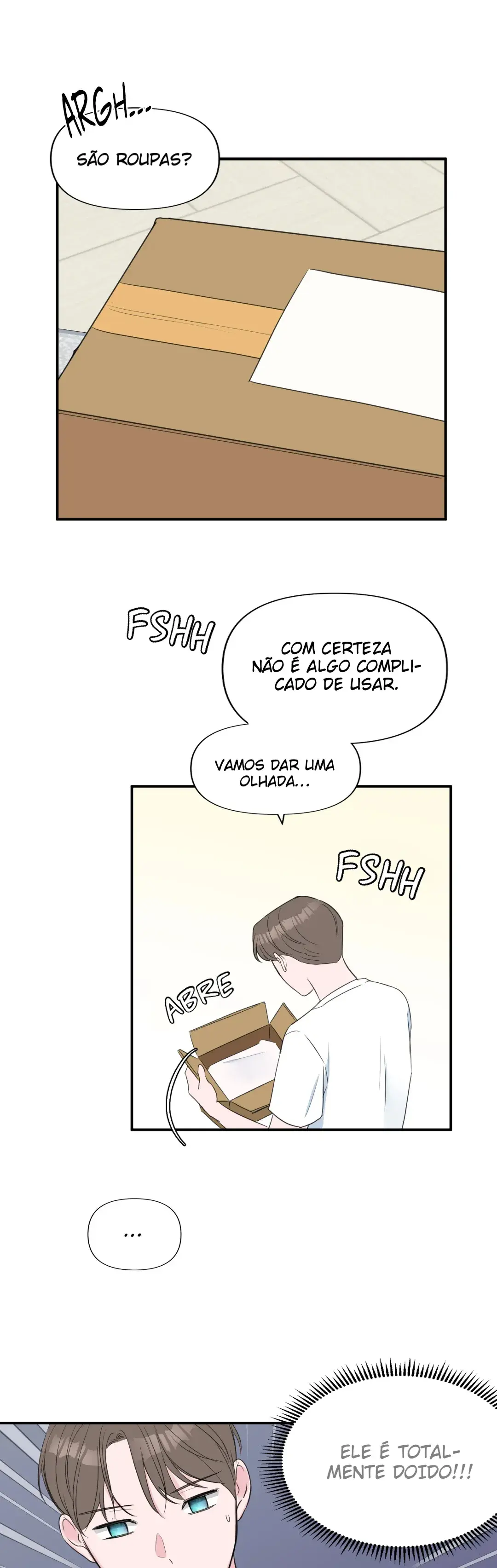 Amor e Desejo – Capítulo 30 Yaoi – Página 10