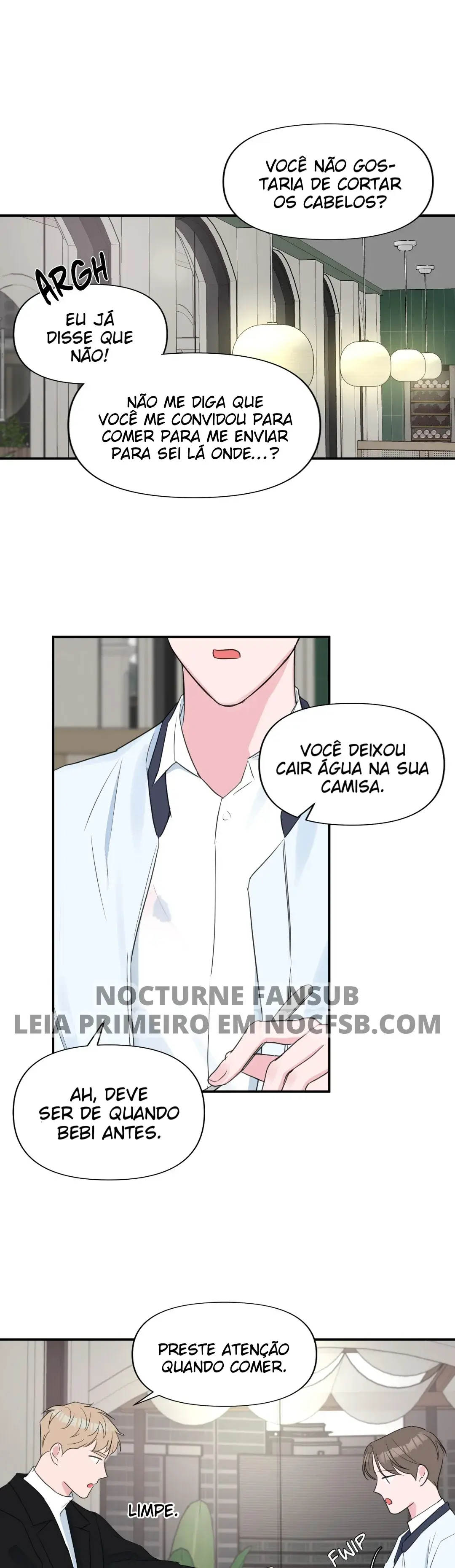 Amor e Desejo – Capítulo 30 Yaoi – Página 18