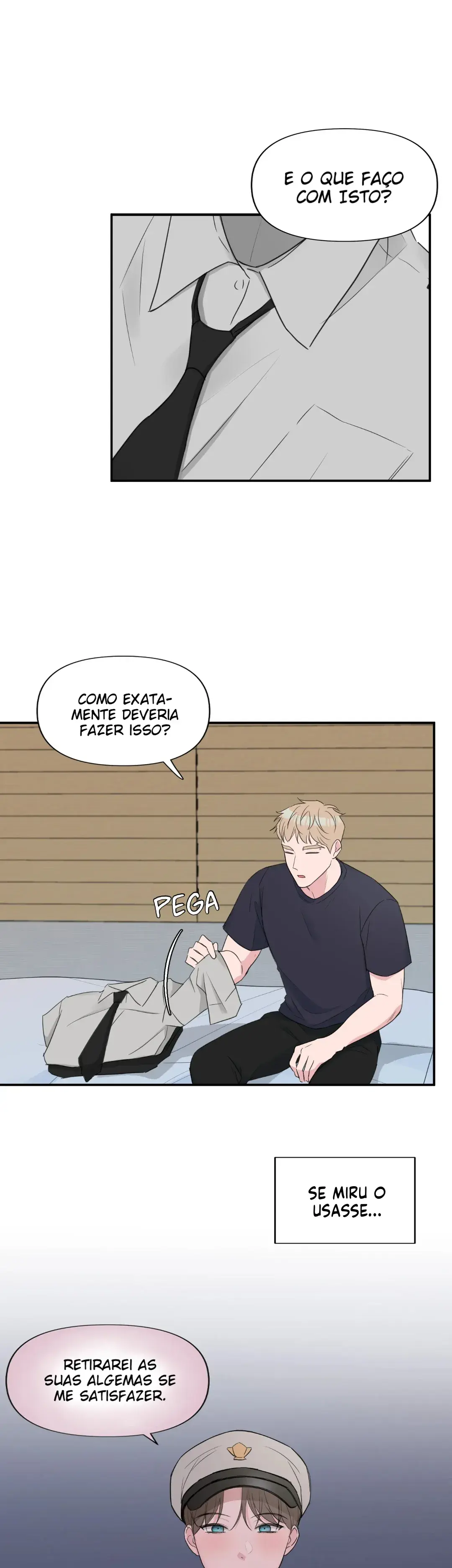 Amor e Desejo – Capítulo 30 Yaoi – Página 2