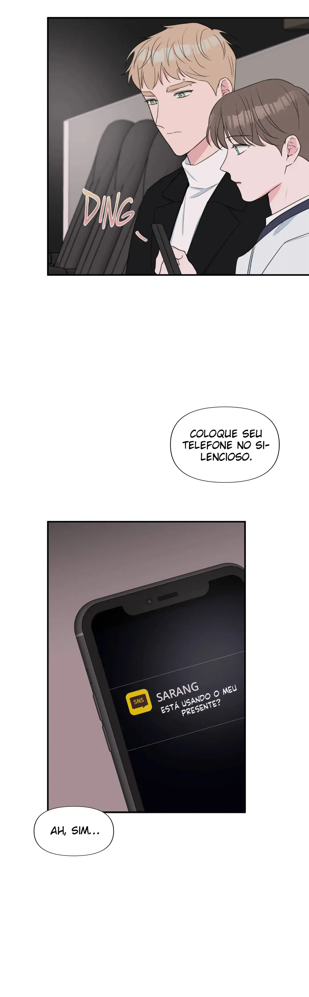 Amor e Desejo – Capítulo 30 Yaoi – Página 25