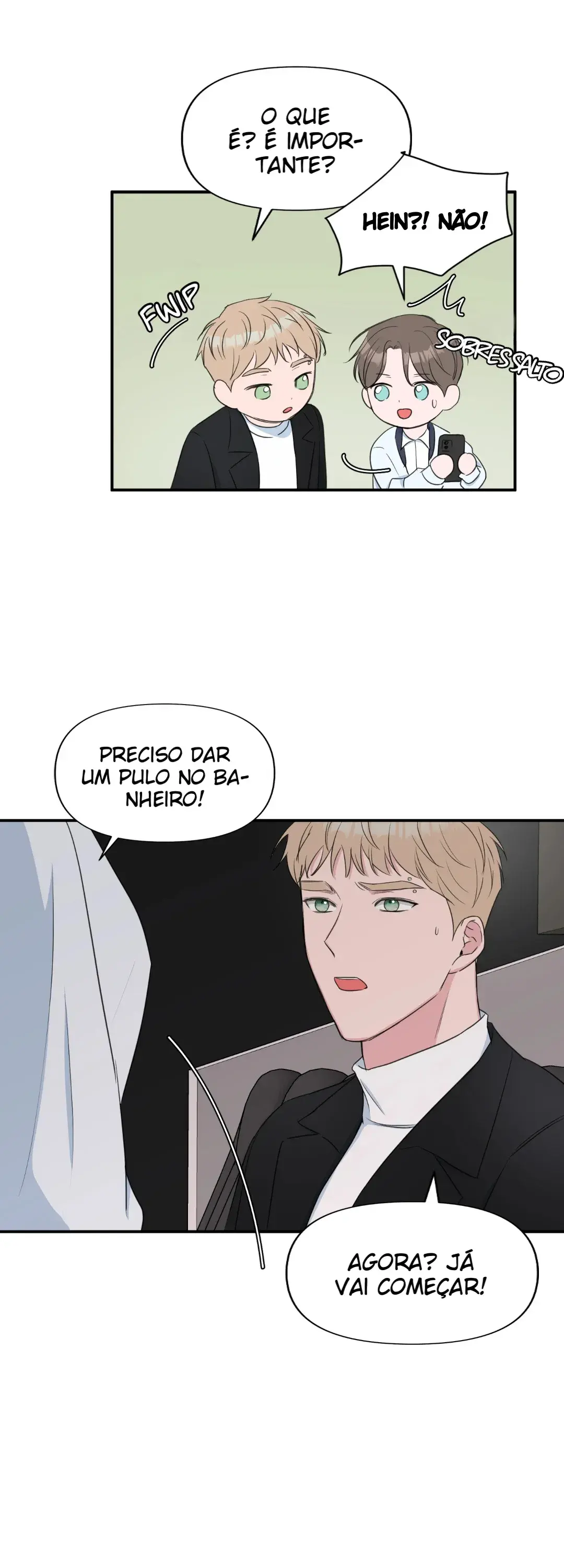 Amor e Desejo – Capítulo 30 Yaoi – Página 26