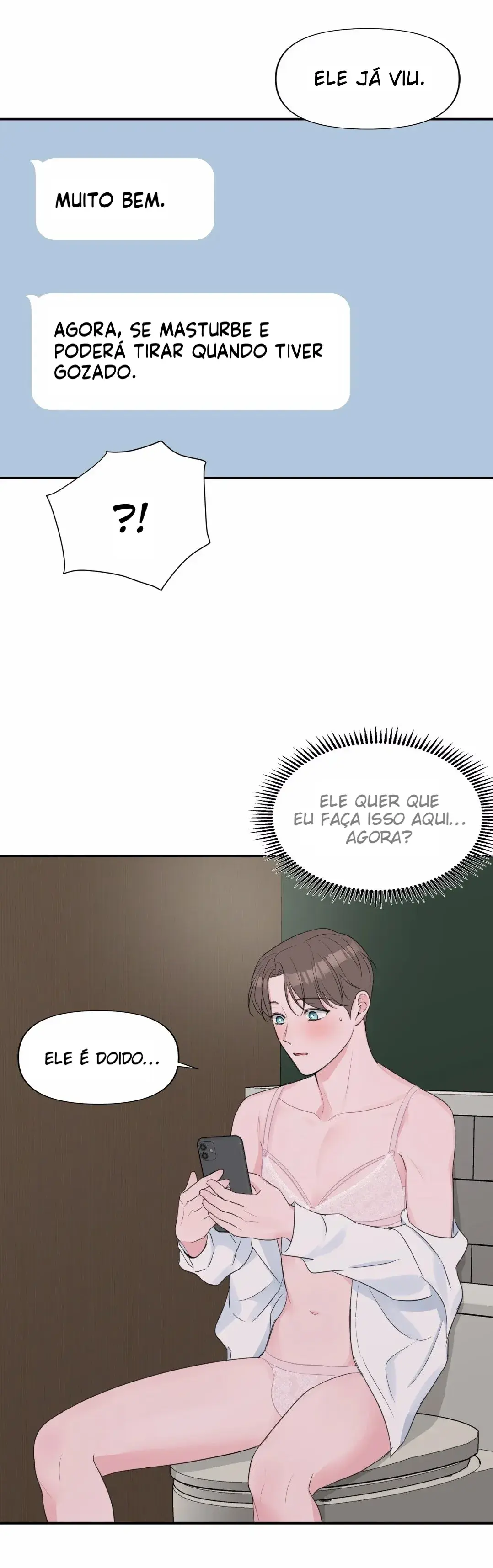 Amor e Desejo – Capítulo 30 Yaoi – Página 31