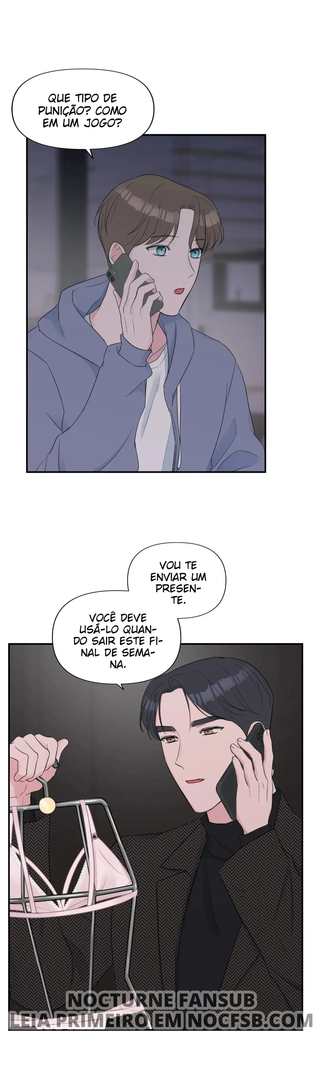 Amor e Desejo – Capítulo 30 Yaoi – Página 8