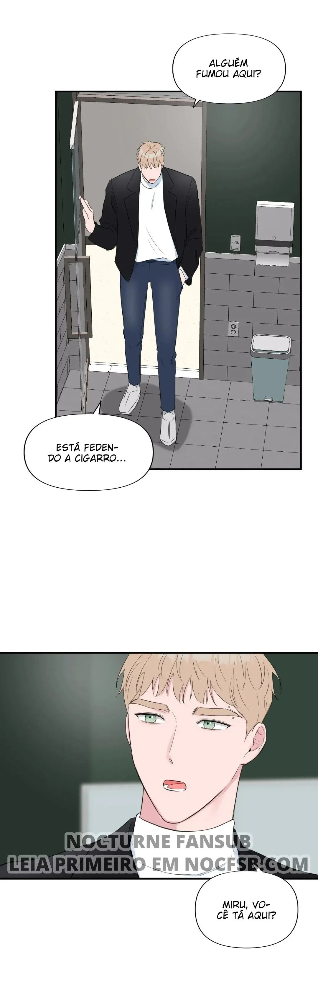 Amor e Desejo – Capítulo 31 Yaoi – Página 15