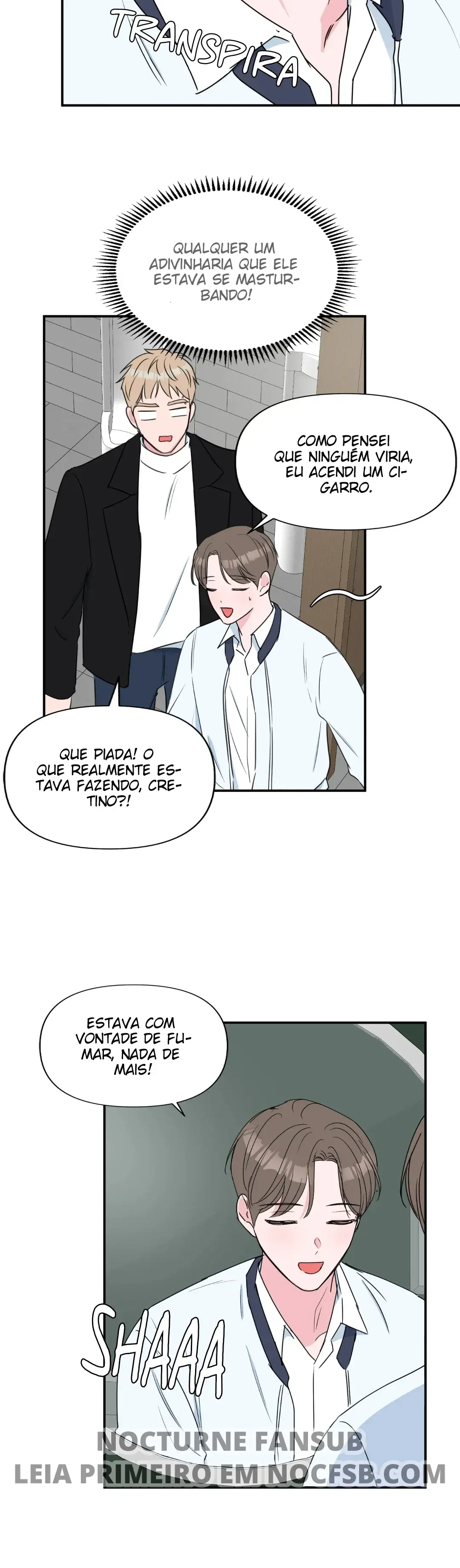 Amor e Desejo – Capítulo 31 Yaoi – Página 19