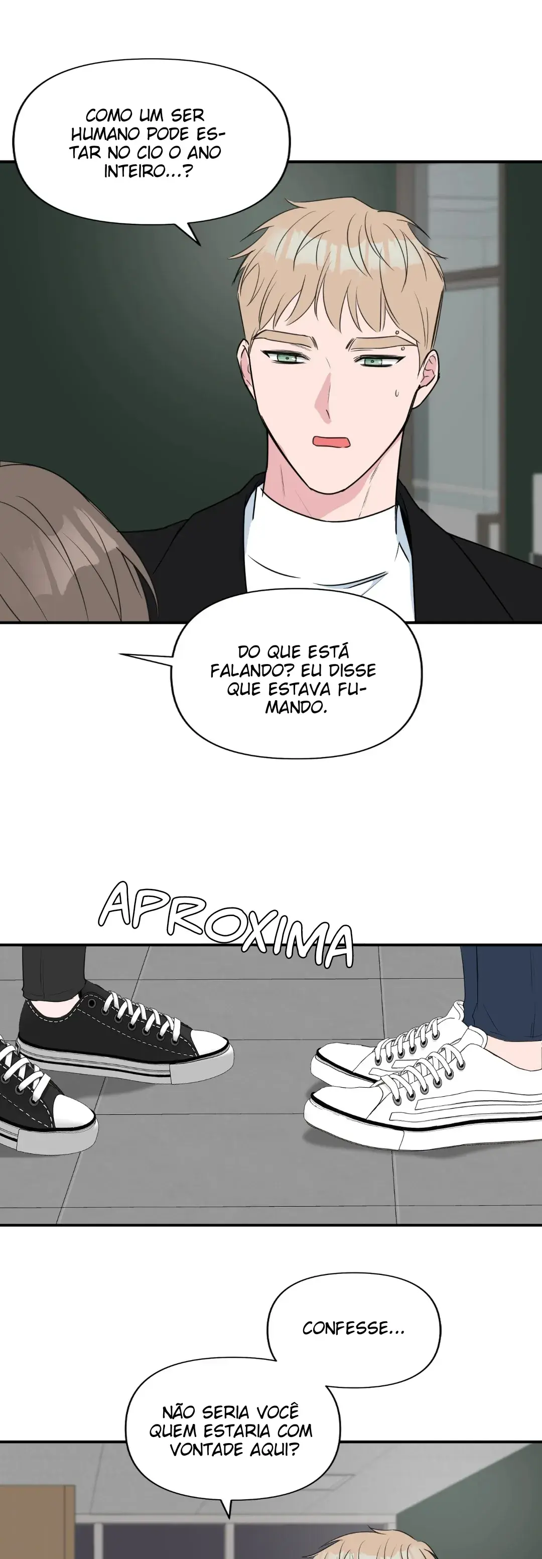 Amor e Desejo – Capítulo 31 Yaoi – Página 20