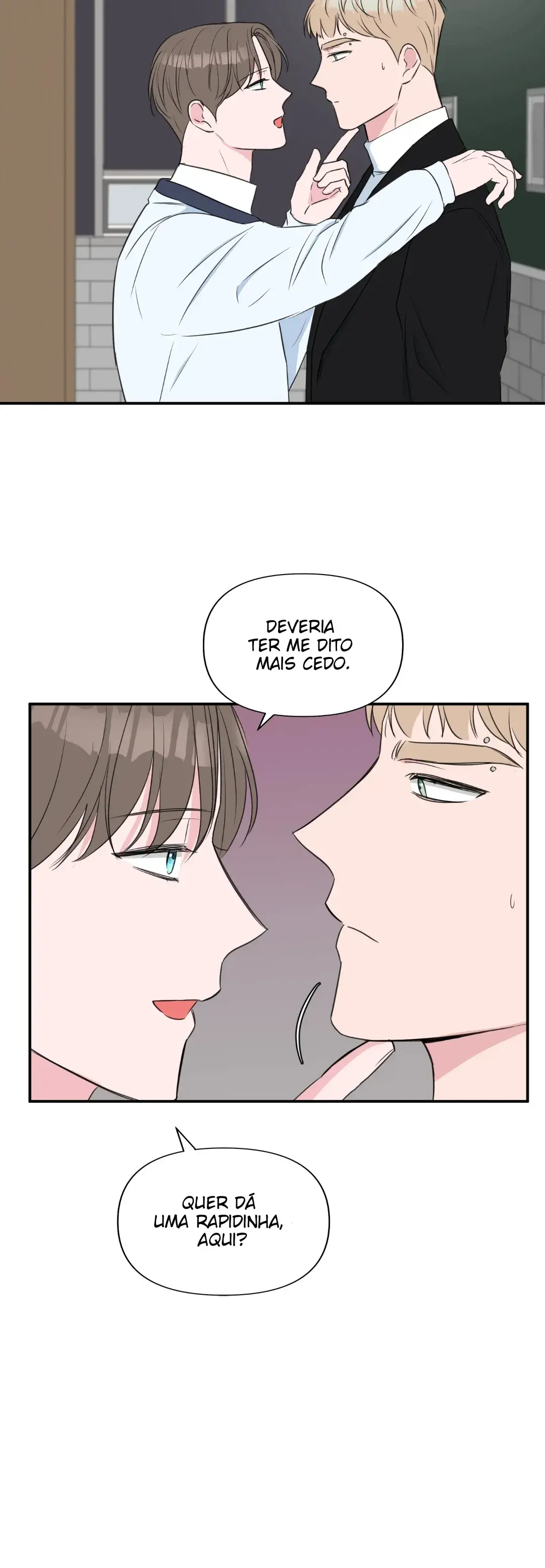 Amor e Desejo – Capítulo 31 Yaoi – Página 21