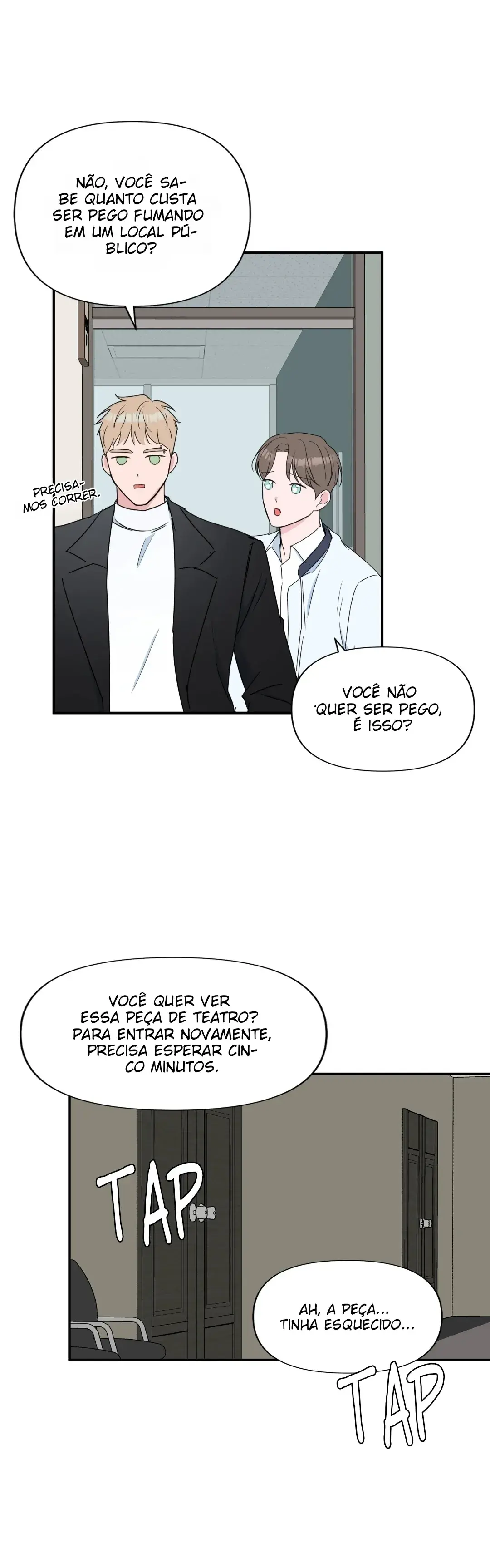 Amor e Desejo – Capítulo 31 Yaoi – Página 22