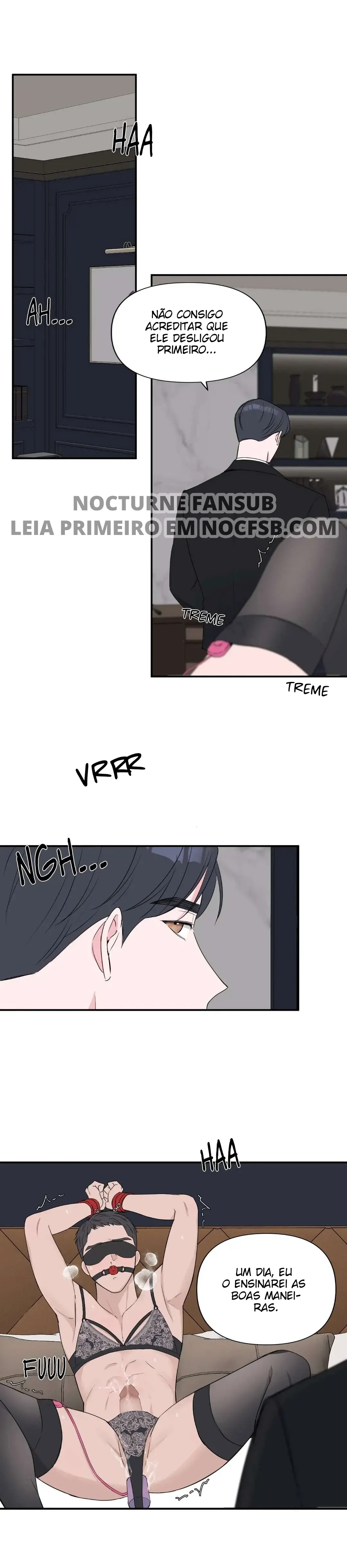 Amor e Desejo – Capítulo 31 Yaoi – Página 27