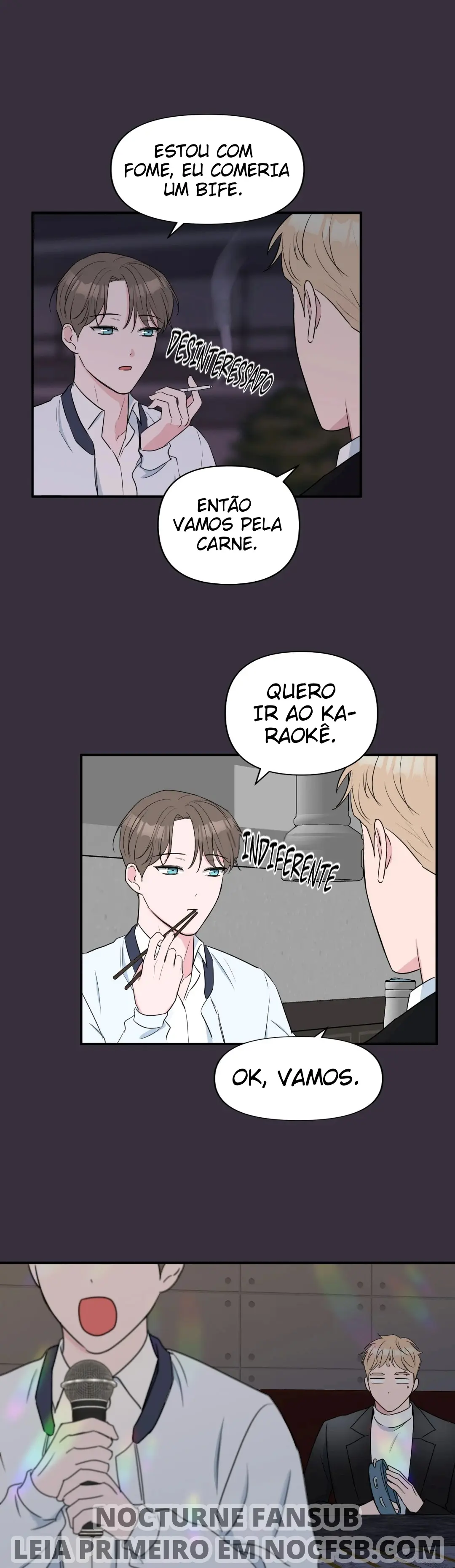 Amor e Desejo – Capítulo 32 Yaoi – Página 11