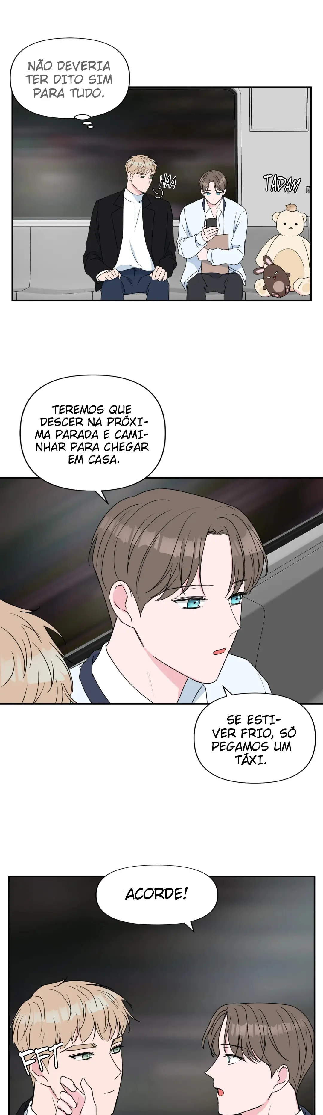 Amor e Desejo – Capítulo 32 Yaoi – Página 13