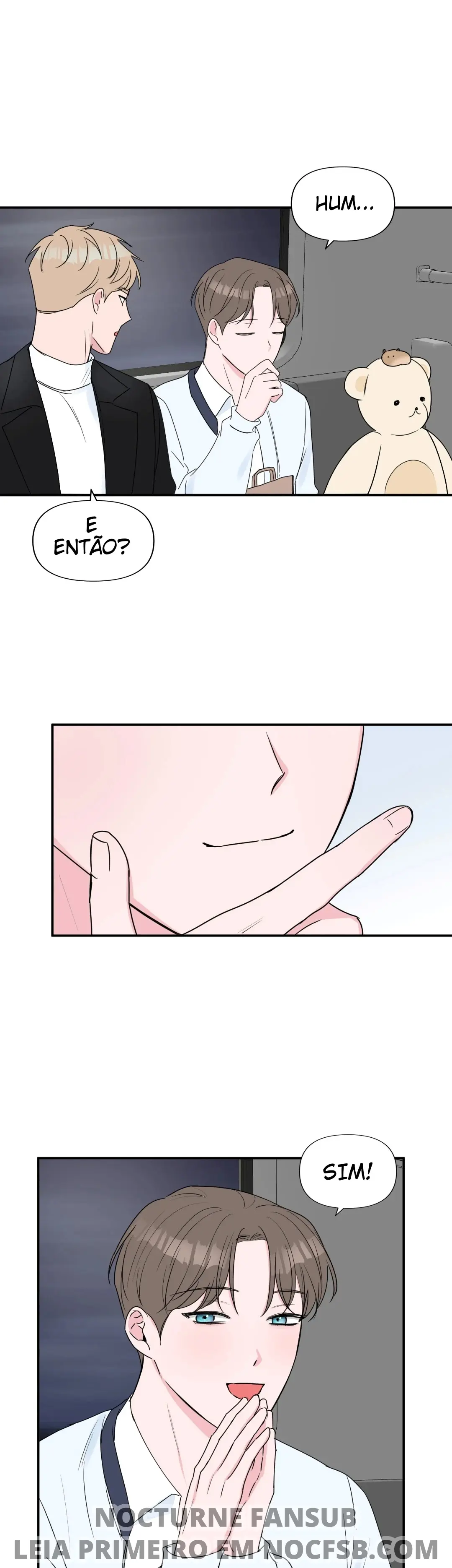 Amor e Desejo – Capítulo 32 Yaoi – Página 15