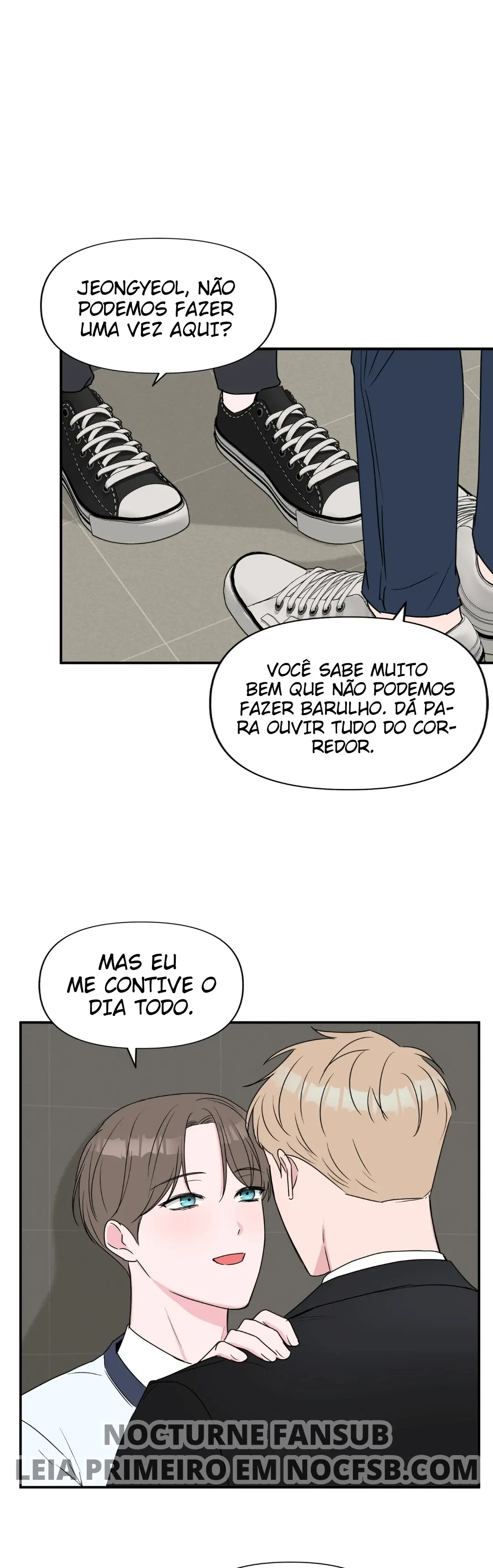 Amor e Desejo – Capítulo 32 Yaoi – Página 19