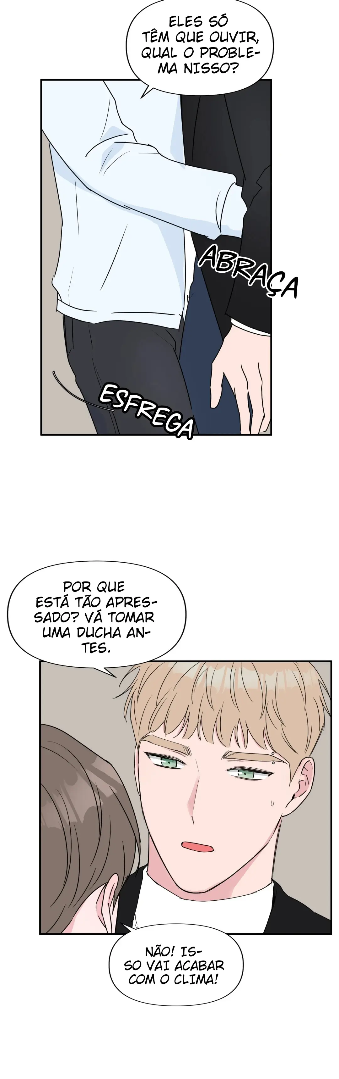 Amor e Desejo – Capítulo 32 Yaoi – Página 20