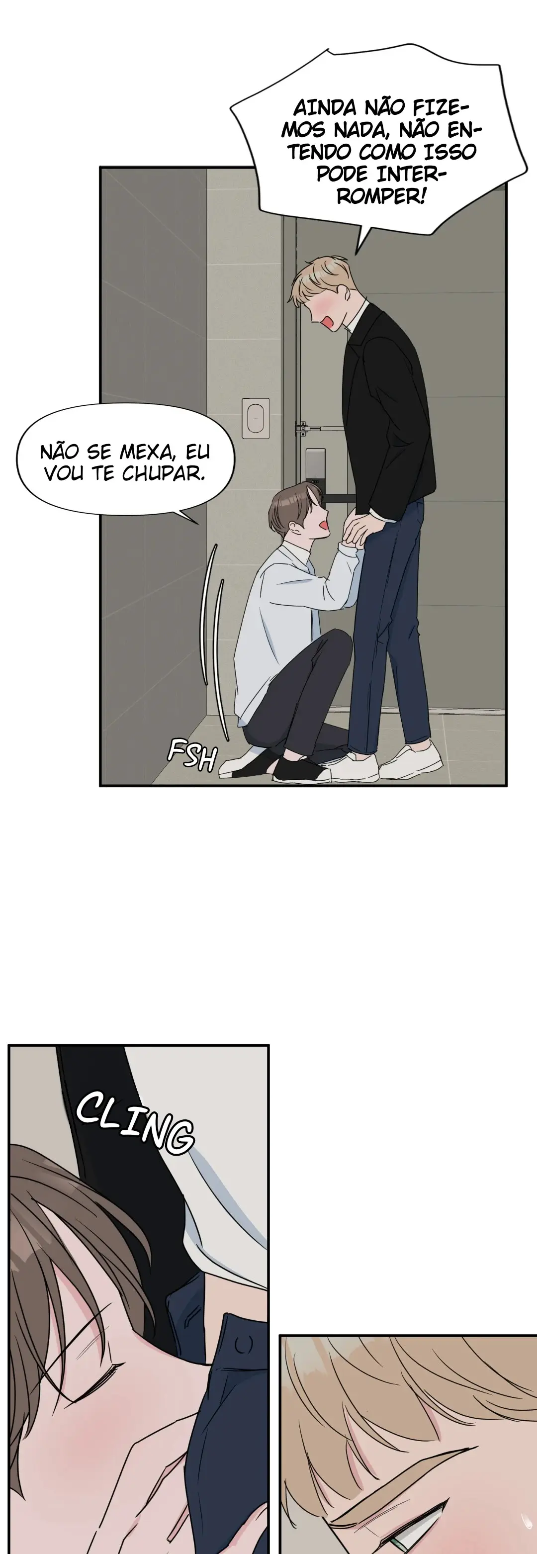 Amor e Desejo – Capítulo 32 Yaoi – Página 21