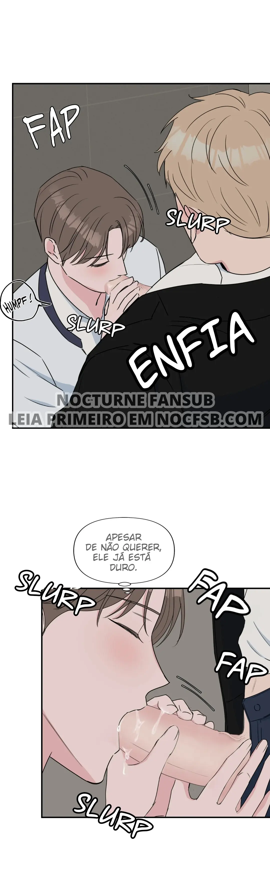 Amor e Desejo – Capítulo 32 Yaoi – Página 23