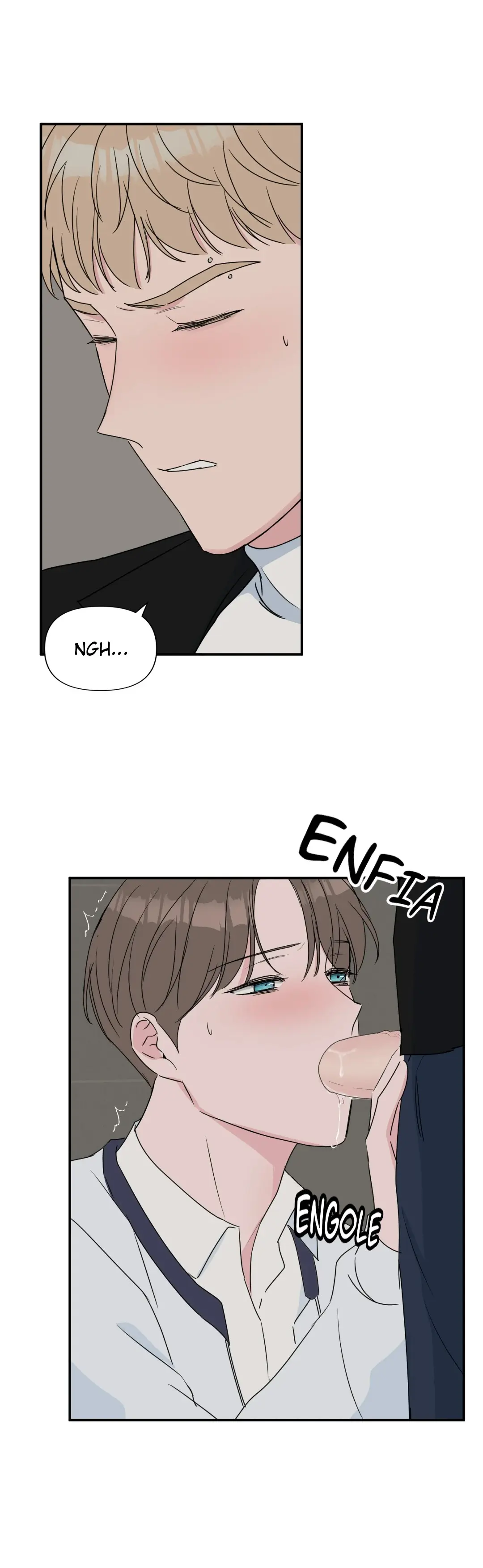 Amor e Desejo – Capítulo 32 Yaoi – Página 24