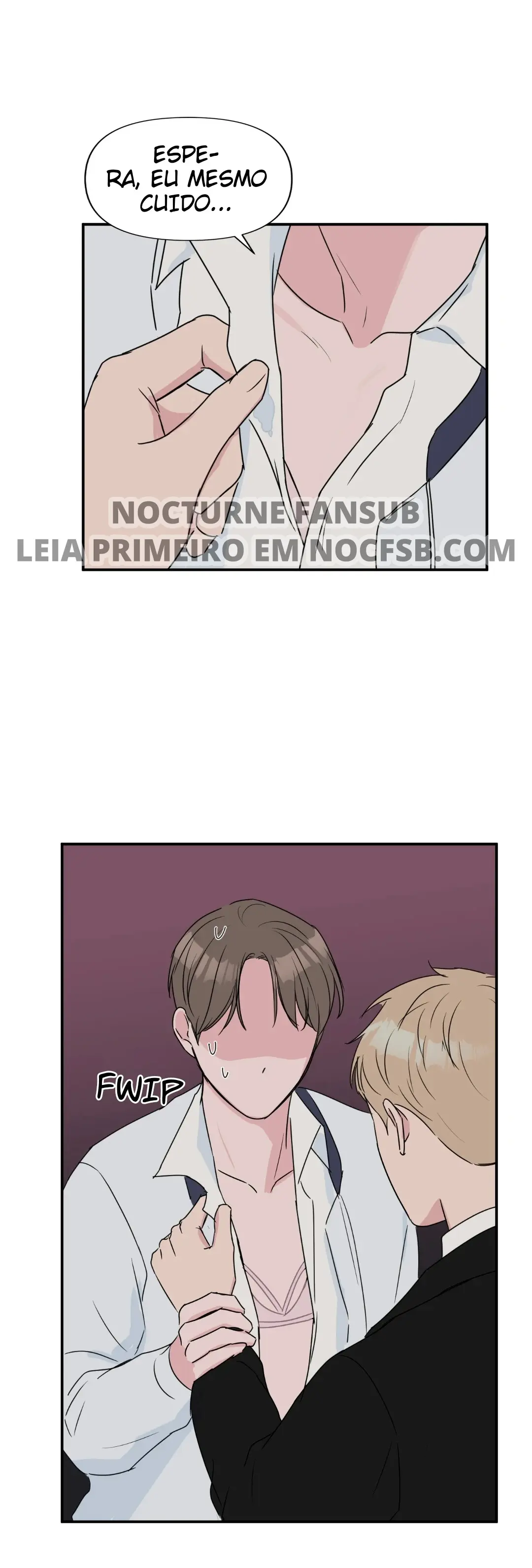 Amor e Desejo – Capítulo 32 Yaoi – Página 27