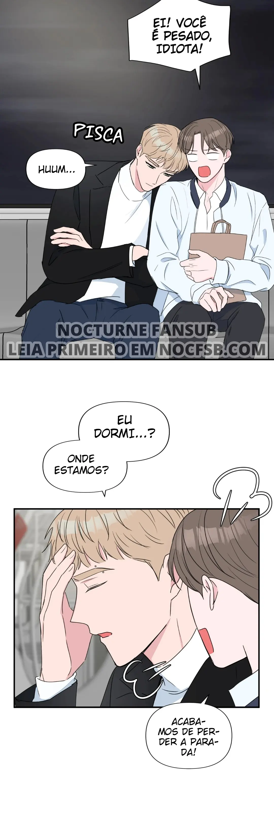 Amor e Desejo – Capítulo 32 Yaoi – Página 3