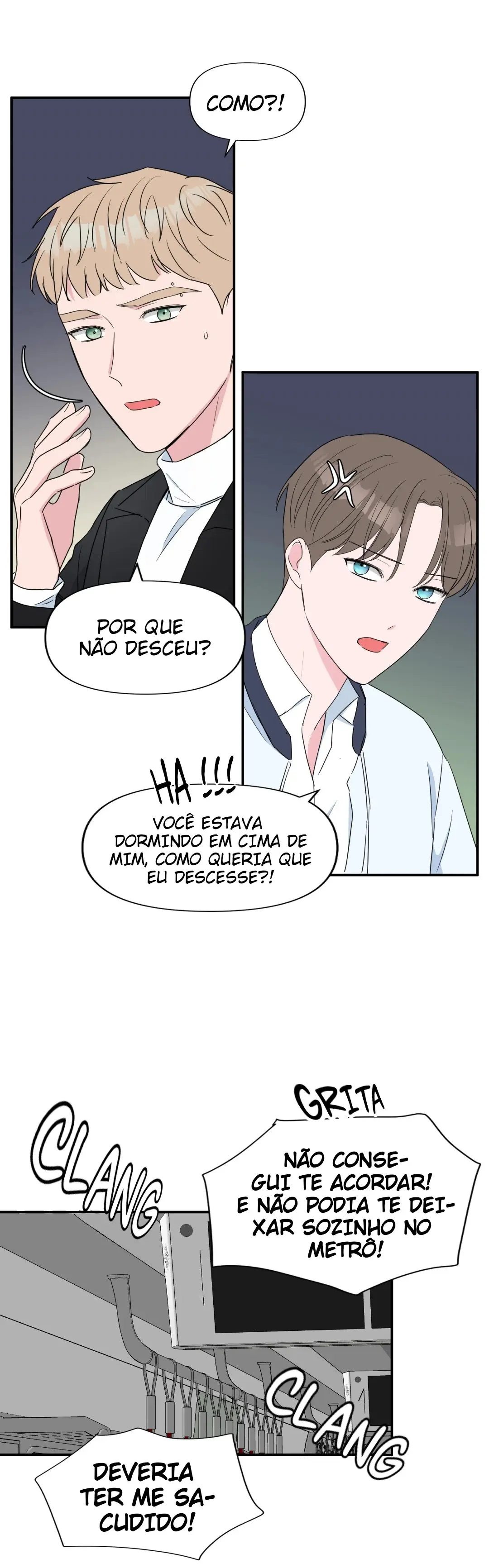 Amor e Desejo – Capítulo 32 Yaoi – Página 4