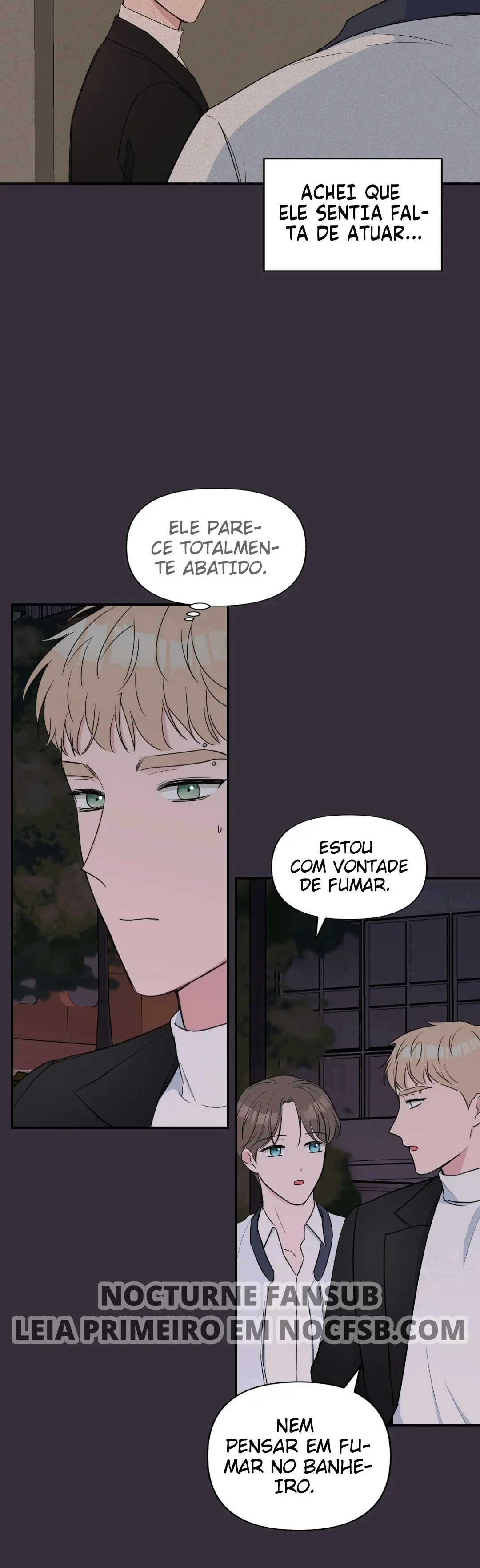 Amor e Desejo – Capítulo 32 Yaoi – Página 7