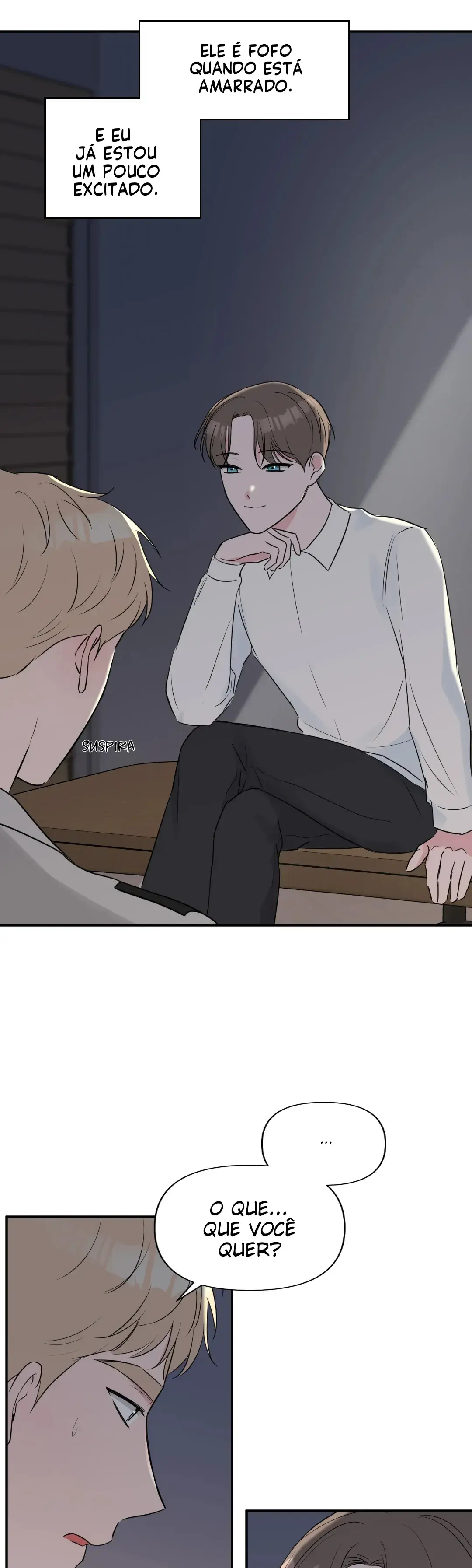 Amor e Desejo – Capítulo 33 Yaoi – Página 25 Amor e Desejo – Capítulo 33 Yaoi – Página 25