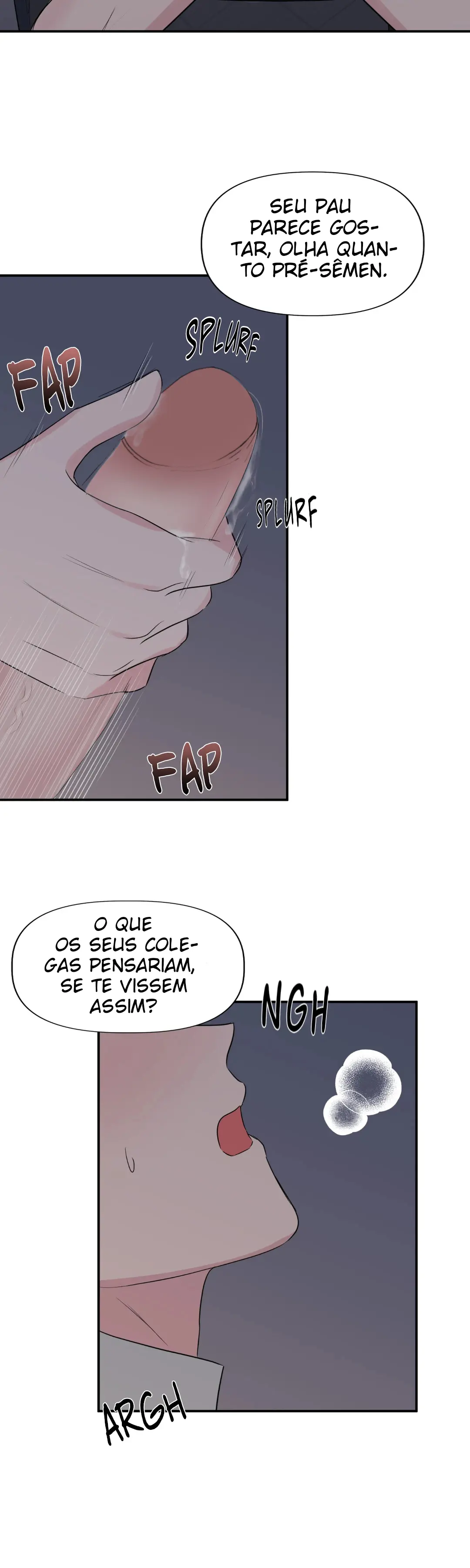 Amor e Desejo – Capítulo 34 Yaoi – Página 10