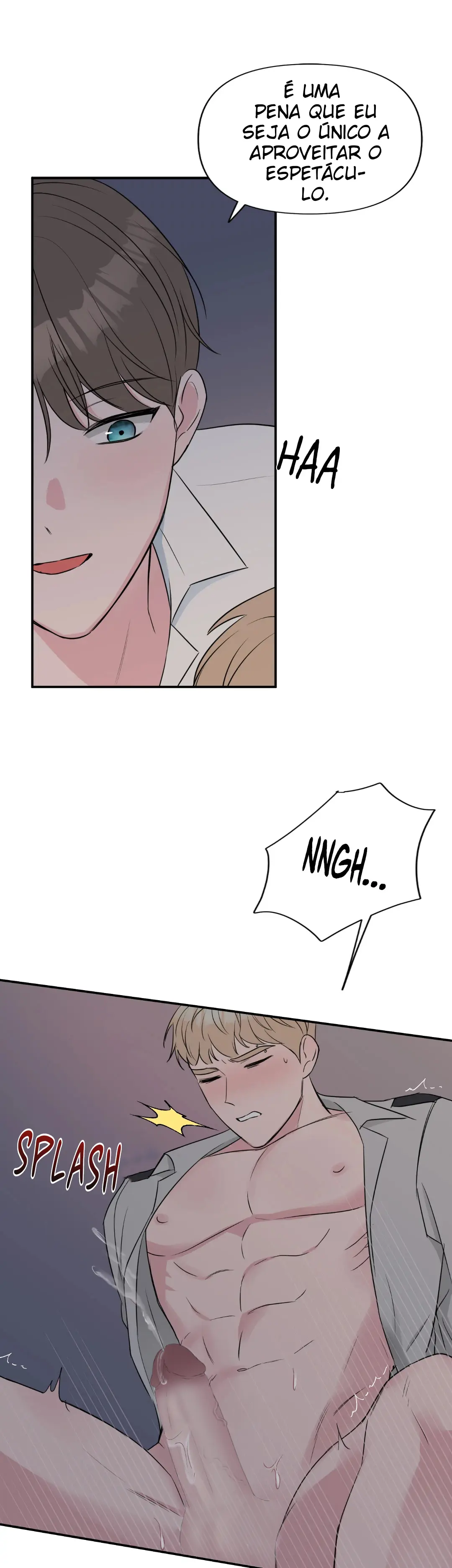 Amor e Desejo – Capítulo 34 Yaoi – Página 11