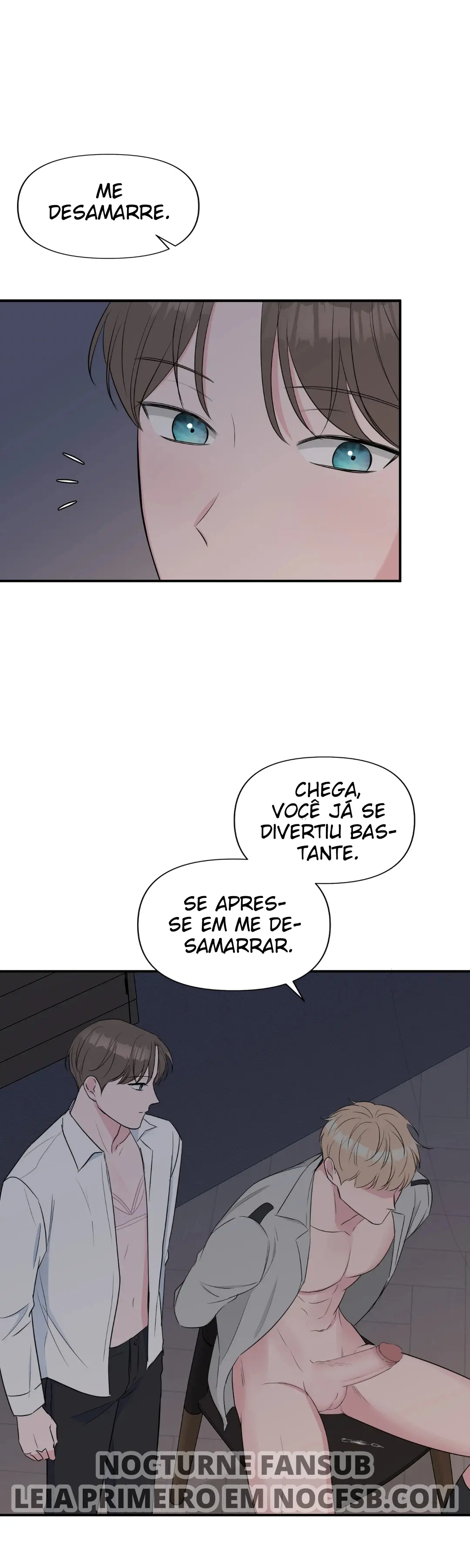 Amor e Desejo – Capítulo 34 Yaoi – Página 13