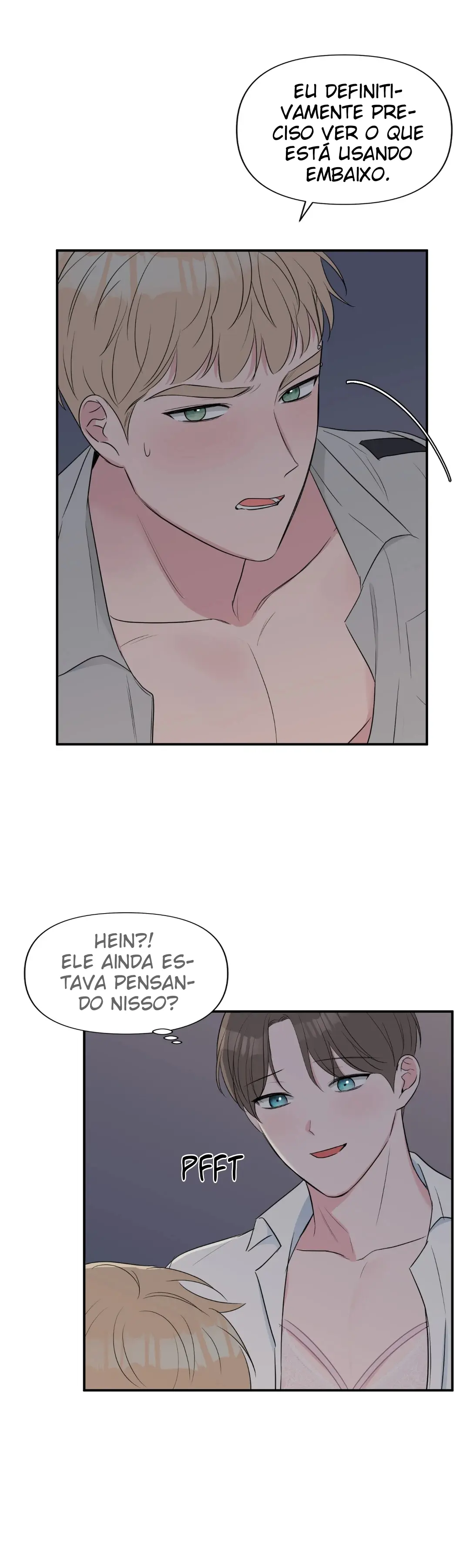 Amor e Desejo – Capítulo 34 Yaoi – Página 14