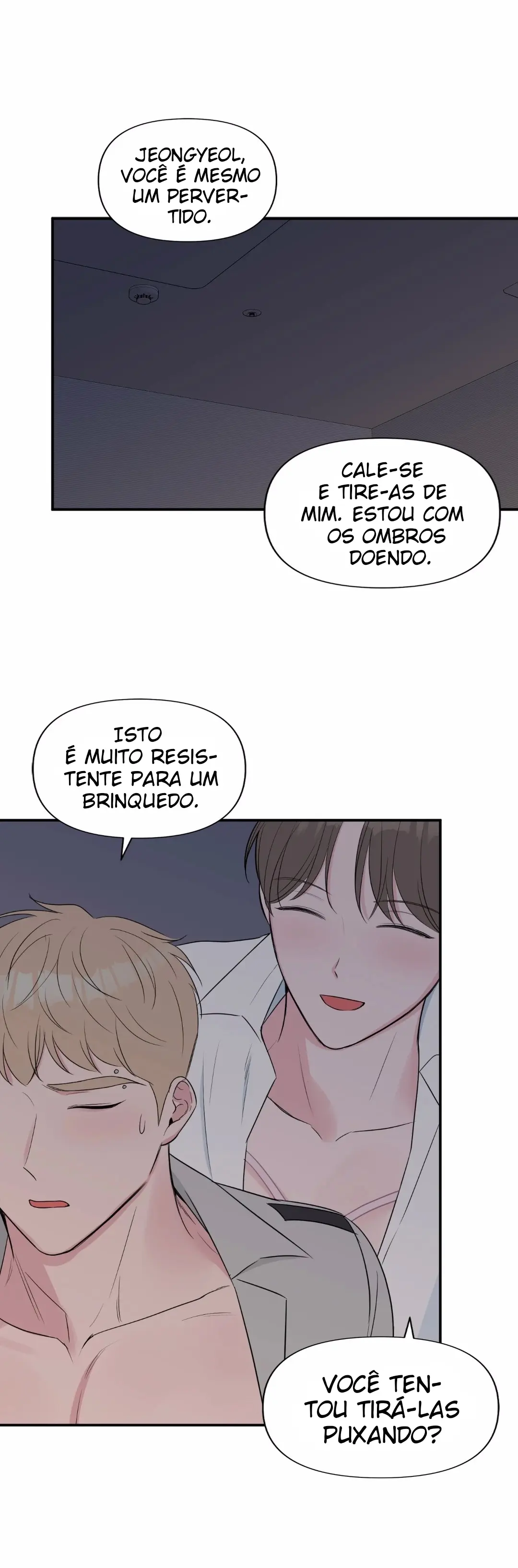 Amor e Desejo – Capítulo 34 Yaoi – Página 15