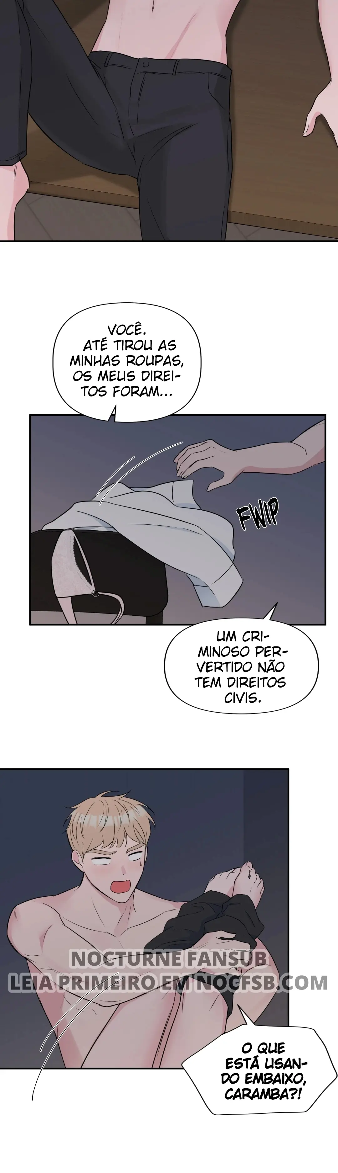 Amor e Desejo – Capítulo 34 Yaoi – Página 18