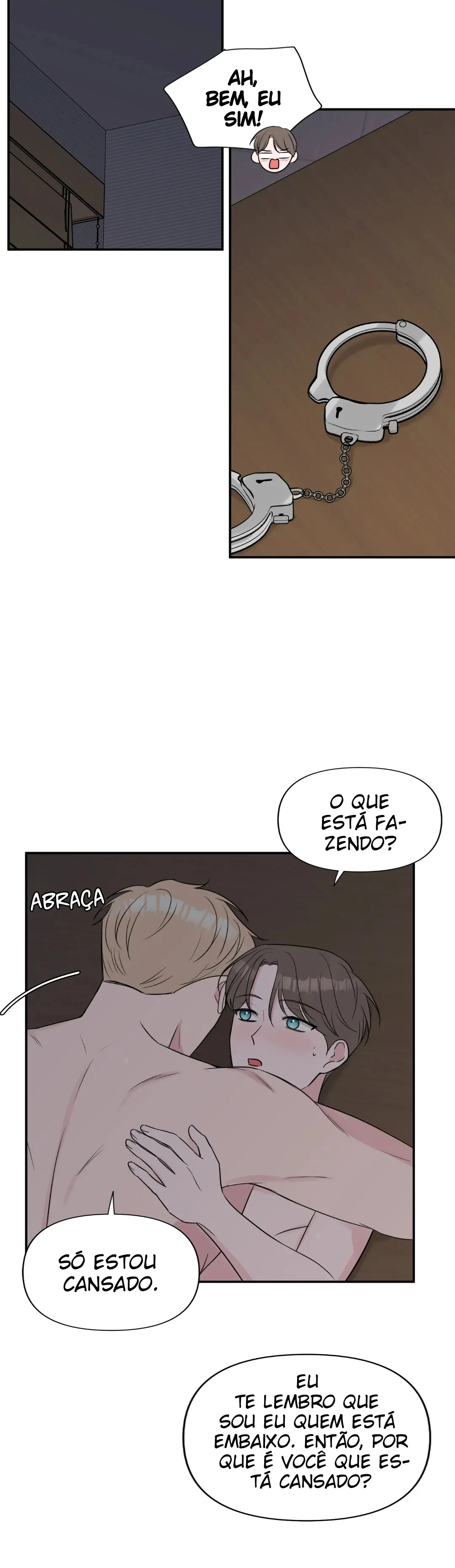Amor e Desejo – Capítulo 34 Yaoi – Página 32