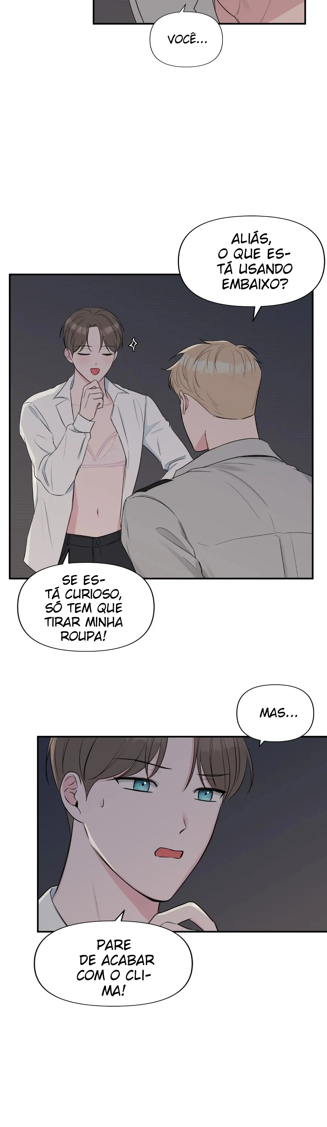 Amor e Desejo – Capítulo 34 Yaoi – Página 4